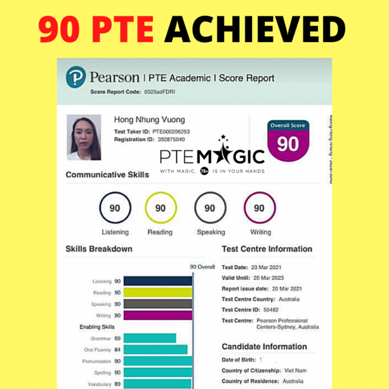 Genuine PTE Certificate Online
