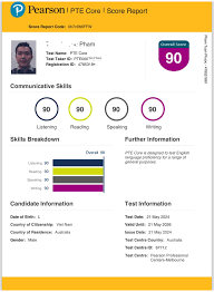 PTE Certificate in Sydney