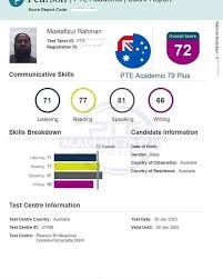 Valid PTE Certificates