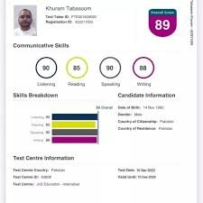 PTE Score Upgrade