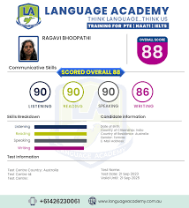 Best PTE coaching in Australia